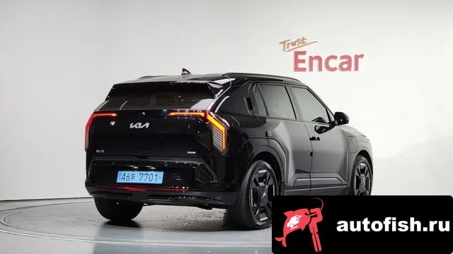 Kia EV3 EV3 2024 года - вид 2