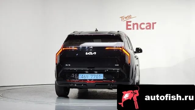 Kia EV3 EV3 2024 года - вид 4
