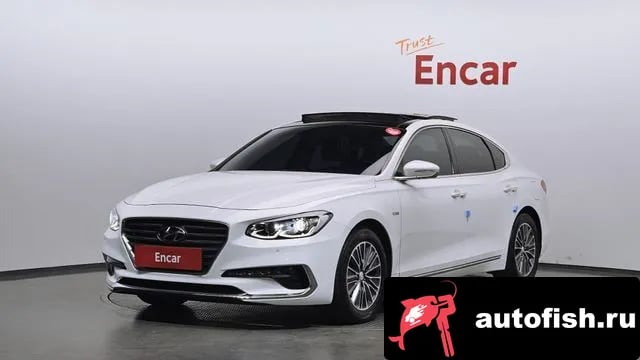 Hyundai Grandeur Granger IG Hybrid 2018 года - автомобиль из Южной Кореи