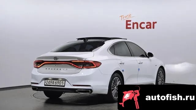 Hyundai Grandeur Granger IG Hybrid 2018 года - вид 2
