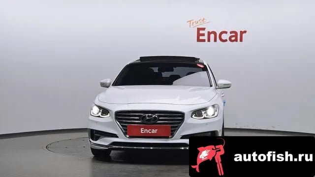 Hyundai Grandeur Granger IG Hybrid 2018 года - вид 3
