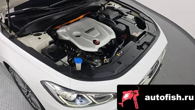 Hyundai Grandeur Granger IG Hybrid 2018 года - вид 6