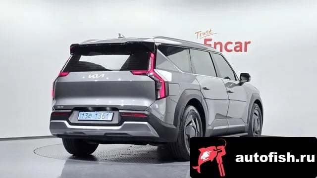 Kia EV9 EV9 2023 года - автомобиль из Южной Кореи