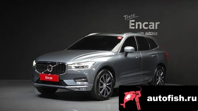 Volvo XC60 XC60 second Generation 2018 года - автомобиль из Южной Кореи
