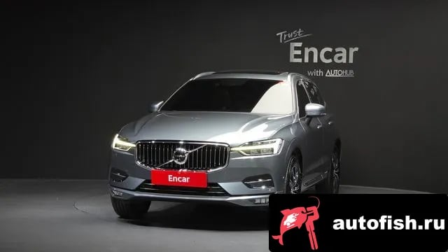 Volvo XC60 XC60 second Generation 2018 года - вид 3