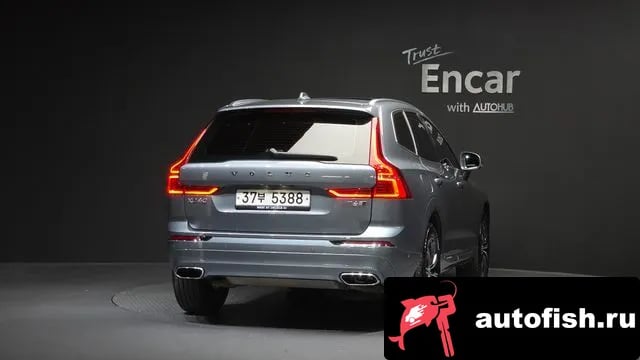 Volvo XC60 XC60 second Generation 2018 года - вид 4