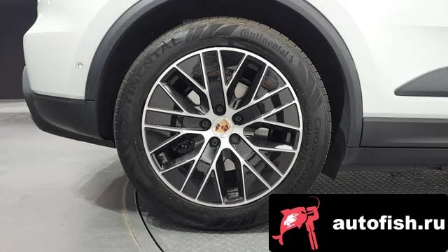 Porsche Macan Makan EV 2025 года - вид 5