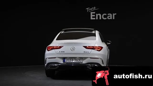 Mercedes-Benz CLA-Class CLA-Class C118 2023 года - вид 4