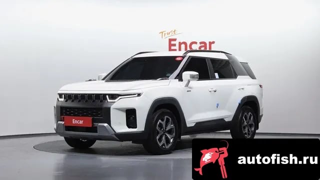 KG Mobility (Ssangyong) Torres Torres 2024 года - автомобиль из Южной Кореи