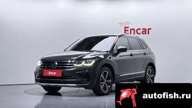 Volkswagen Tiguan Tiguan second Generation 2021 года - вид 1