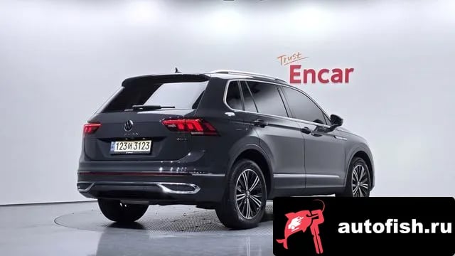Volkswagen Tiguan Tiguan second Generation 2021 года - вид 2