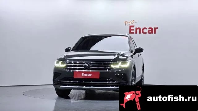 Volkswagen Tiguan Tiguan second Generation 2021 года - вид 3