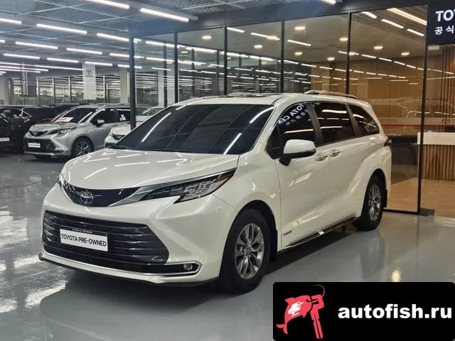 Toyota Sienna Siena 4th Generation 2021 года - вид 1