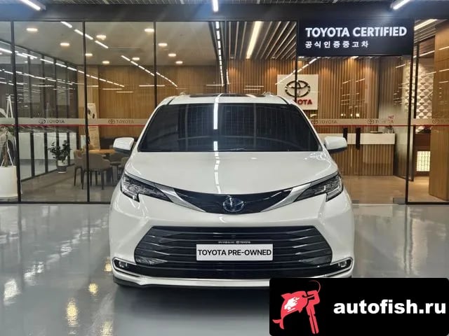 Toyota Sienna Siena 4th Generation 2021 года - вид 3