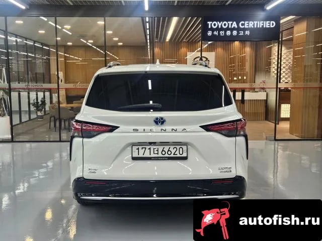 Toyota Sienna Siena 4th Generation 2021 года - вид 4