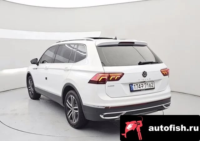 Volkswagen Tiguan Tiguan Allspace 2022 года - вид 3