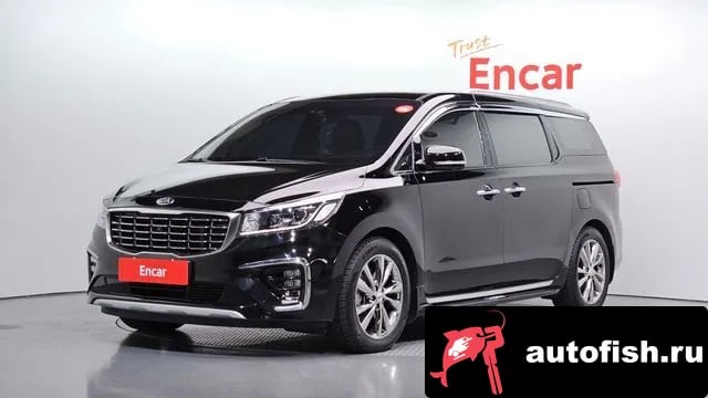 Kia Carnival The New Carnival 2018 года - вид 1