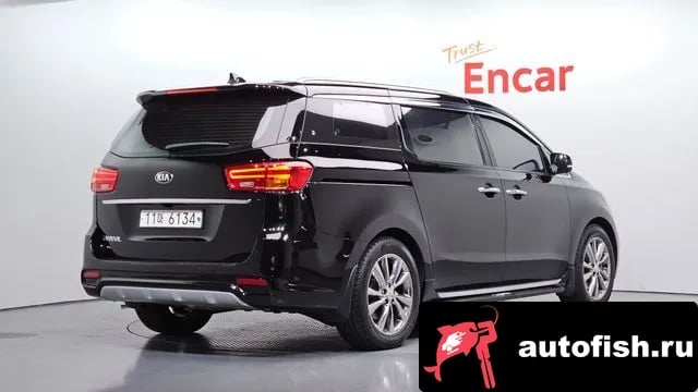 Kia Carnival The New Carnival 2018 года - вид 2