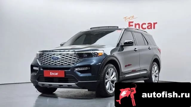 Ford Explorer Explorer 6th Generation 2022 года - вид 1