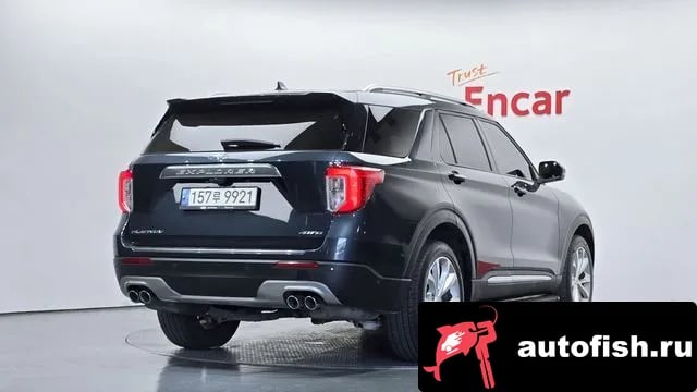 Ford Explorer Explorer 6th Generation 2022 года - вид 2