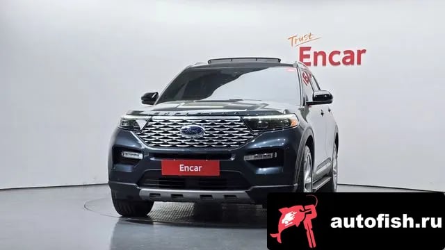 Ford Explorer Explorer 6th Generation 2022 года - вид 3