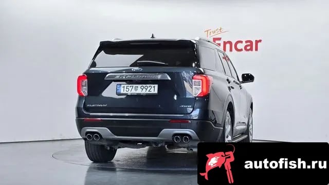 Ford Explorer Explorer 6th Generation 2022 года - вид 4