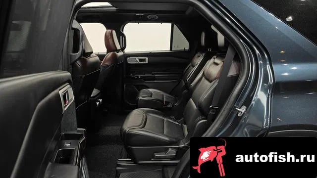 Ford Explorer Explorer 6th Generation 2022 года - похожие автомобили