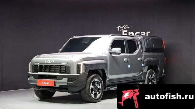 Kia Tasman Tasman 2025 года - автомобиль из Южной Кореи