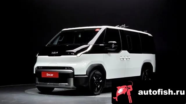 Kia PV5 PV5 2025 года - похожие автомобили