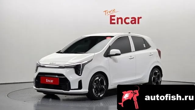 Kia morning The New Morning (JA) 2025 года - вид 1