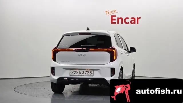Kia morning The New Morning (JA) 2025 года - вид 4