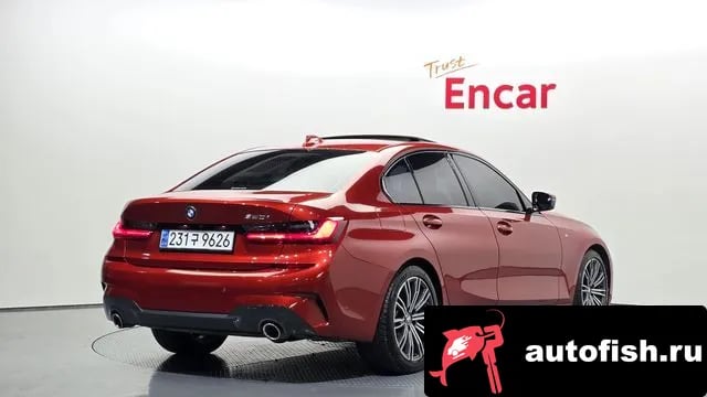 BMW 3-Series 3 Series (G20) 2020 года - вид 2