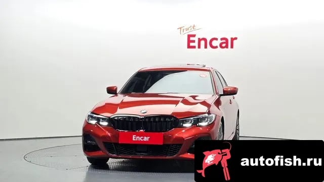 BMW 3-Series 3 Series (G20) 2020 года - вид 3
