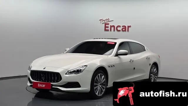 Maserati Quattroporte Quattroporte 2019 года - автомобиль из Южной Кореи