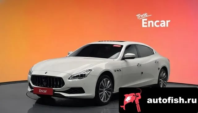 Maserati Quattroporte Quattroporte 2019 года - похожие автомобили