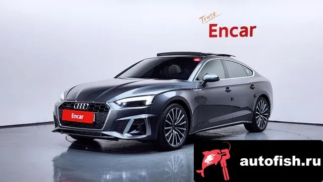 Audi A5 A5 (F5) 2023 года - вид 1