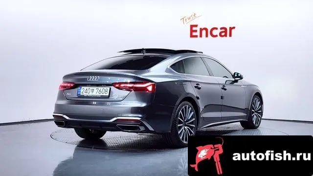Audi A5 A5 (F5) 2023 года - вид 2