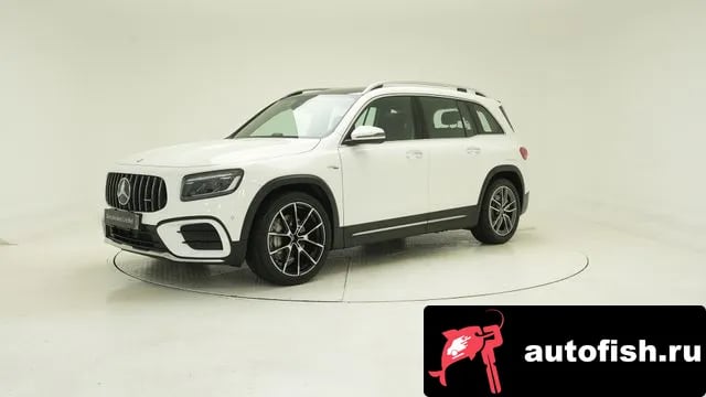 Mercedes-Benz GLB-Class GLB-Class X247 2025 года - вид 1