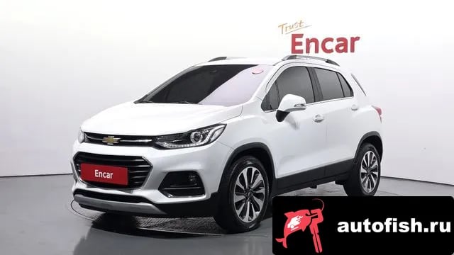 Chevrolet (GM Daewoo) Trax The New Trax 2019 года - вид 1