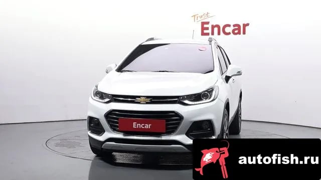 Chevrolet (GM Daewoo) Trax The New Trax 2019 года - вид 3