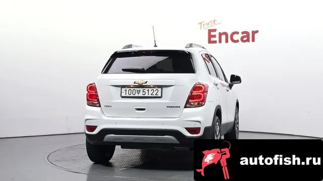 Chevrolet (GM Daewoo) Trax The New Trax 2019 года - вид 4
