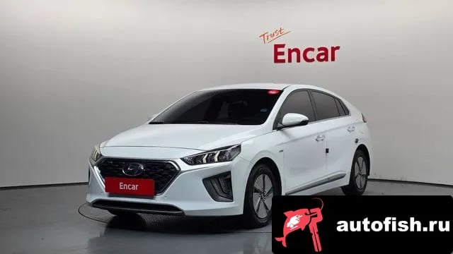 Hyundai Ioniq The New Ionic Hybrid 2019 года - вид 1