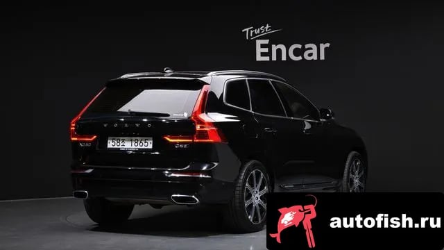Volvo XC60 XC60 second Generation 2018 года - вид 2