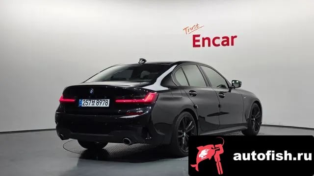 BMW 3-Series 3 Series (G20) 2020 года - вид 2