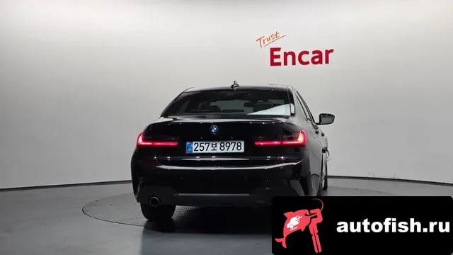 BMW 3-Series 3 Series (G20) 2020 года - вид 4