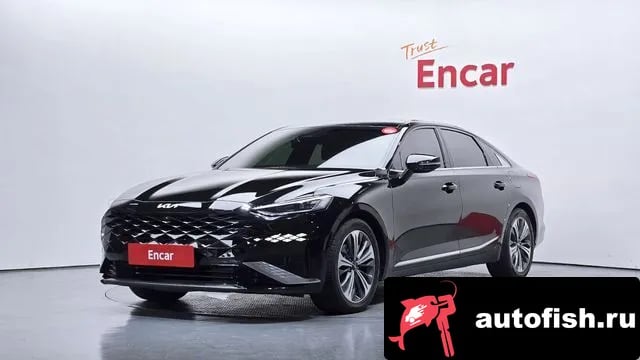 Kia K8 K8 Hybrid 2022 года - автомобиль из Южной Кореи