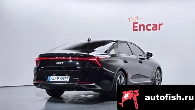 Kia K8 K8 Hybrid 2022 года - вид 2