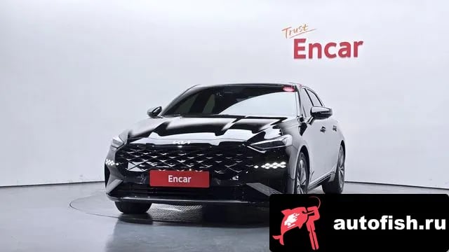 Kia K8 K8 Hybrid 2022 года - вид 3