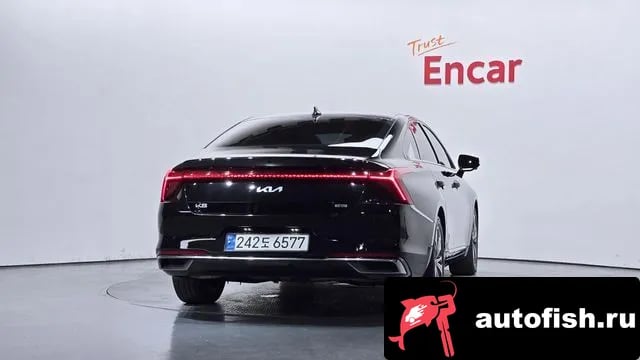 Kia K8 K8 Hybrid 2022 года - вид 4