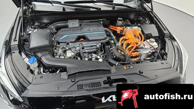 Kia K8 K8 Hybrid 2022 года - вид 6